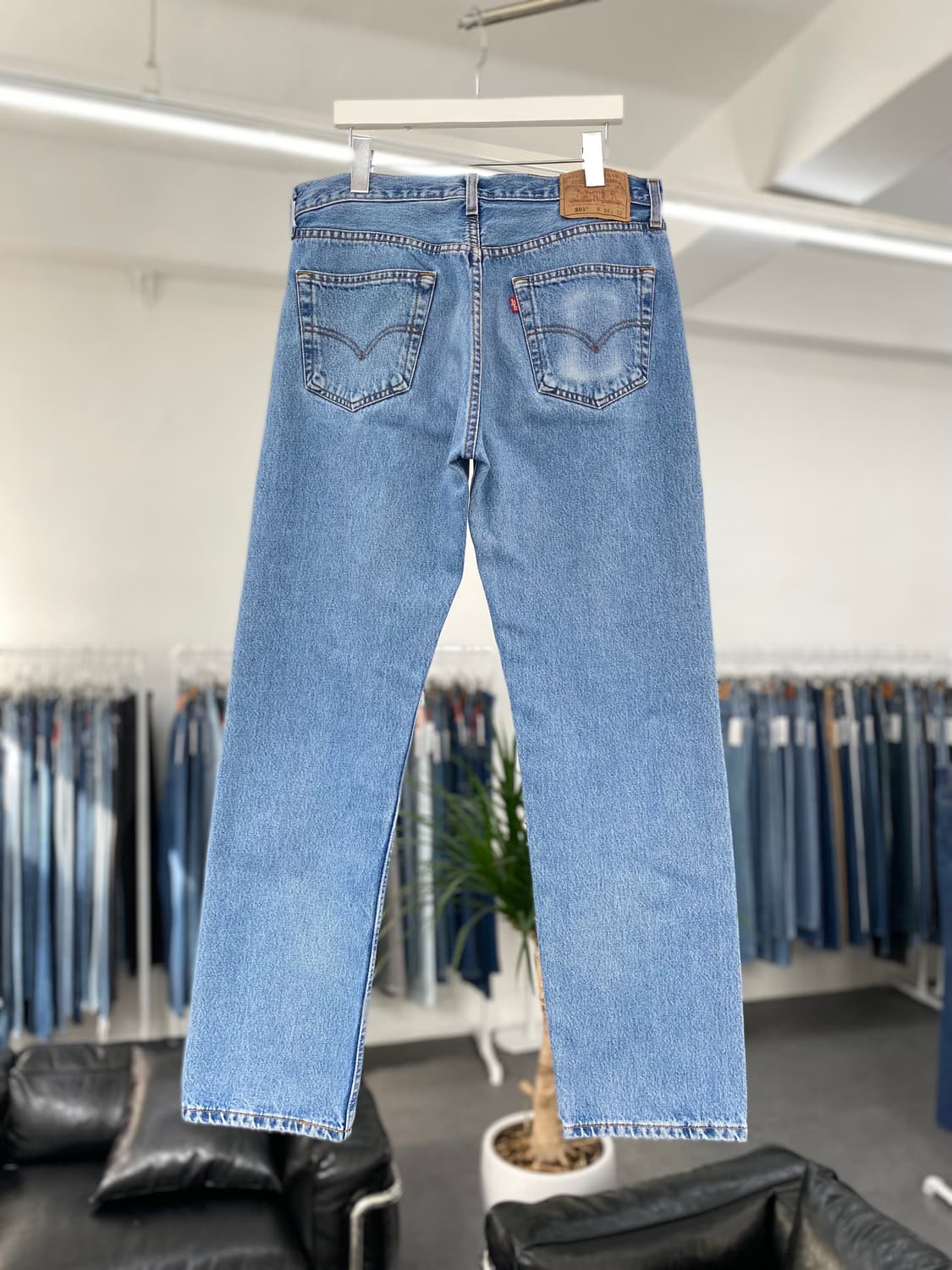 Levis501 Straight Fit 90s 33사이즈 a4851 상품이미지4