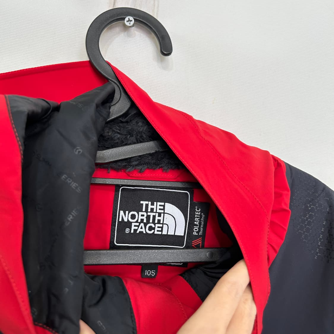 노스페이스 남성 바람막이 105  상품이미지2