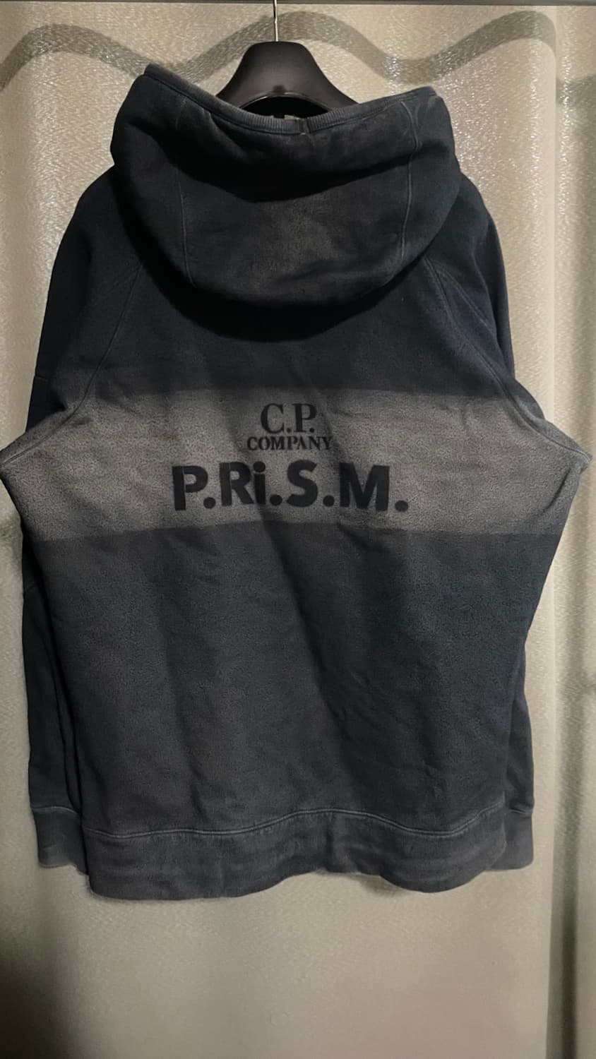 CP 컴퍼니 프리즘 팜오버 후드티 차콜 (L) 상품이미지2