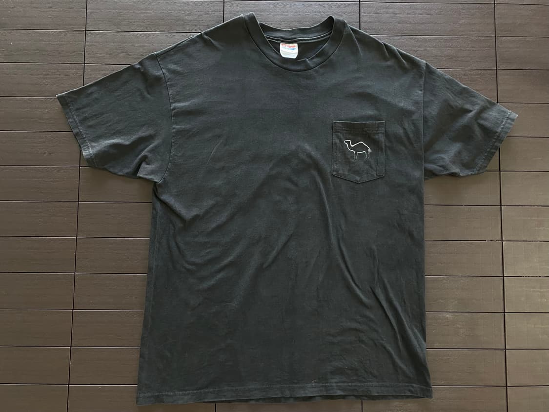 (XL) 90s 빈티지 카멜 프로모 티셔츠 상품이미지2