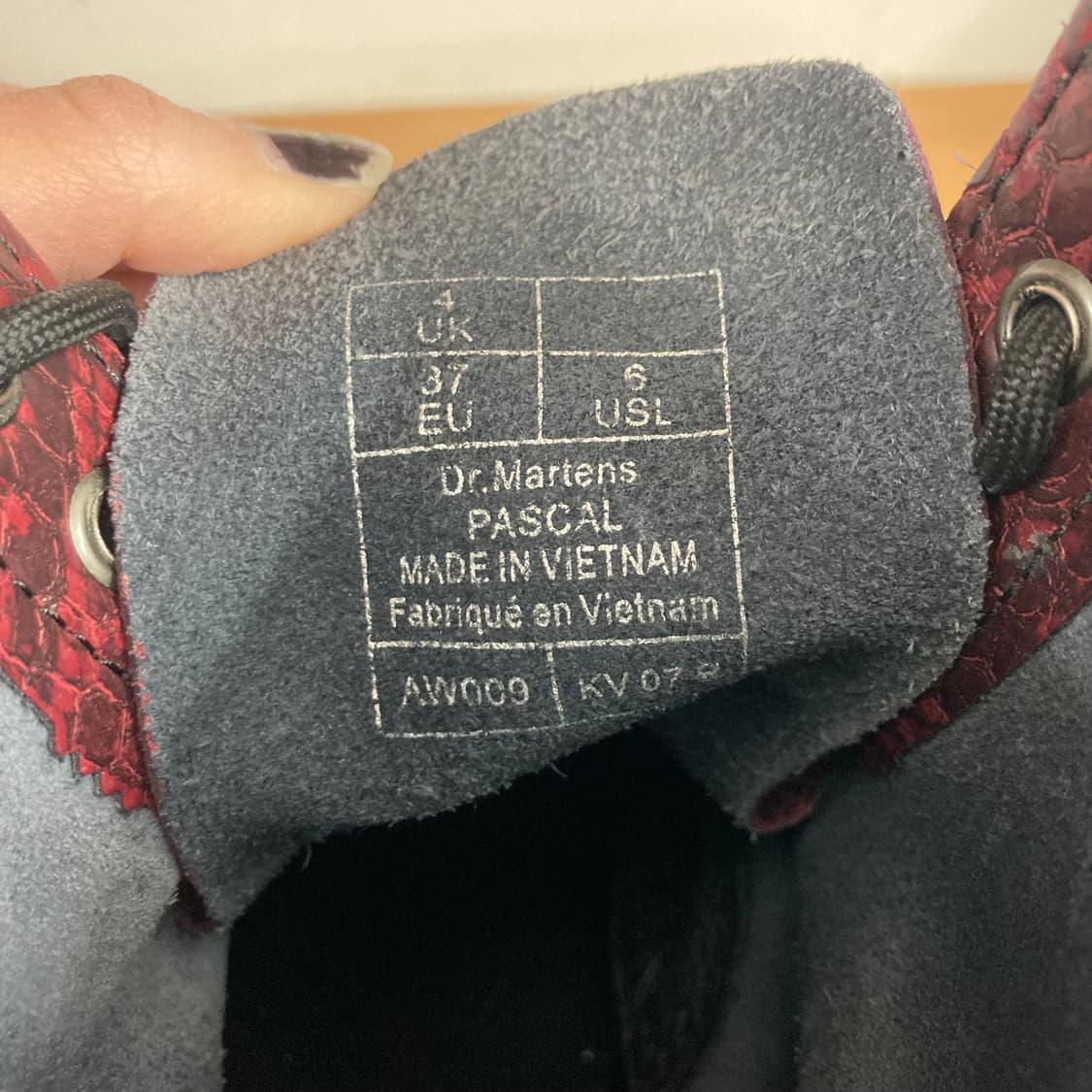 닥터마틴 1461 ‘레오파드 송치’ 상품이미지7