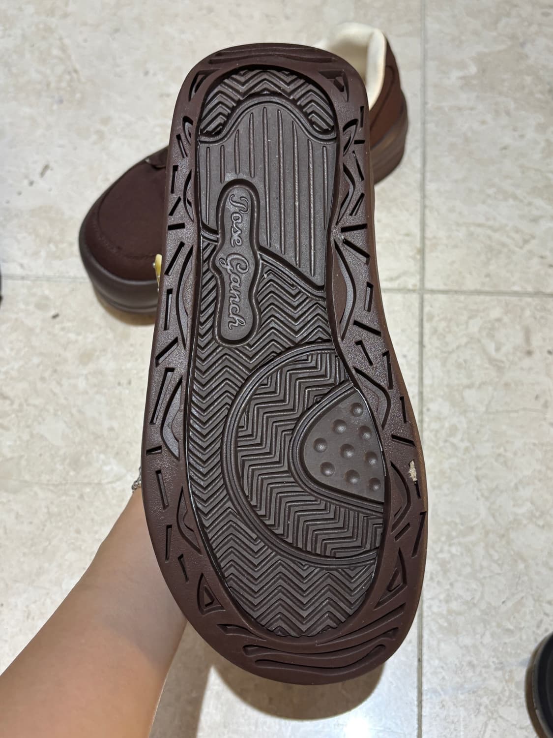 포즈간츠 브라운 스니커즈 260 상품이미지5