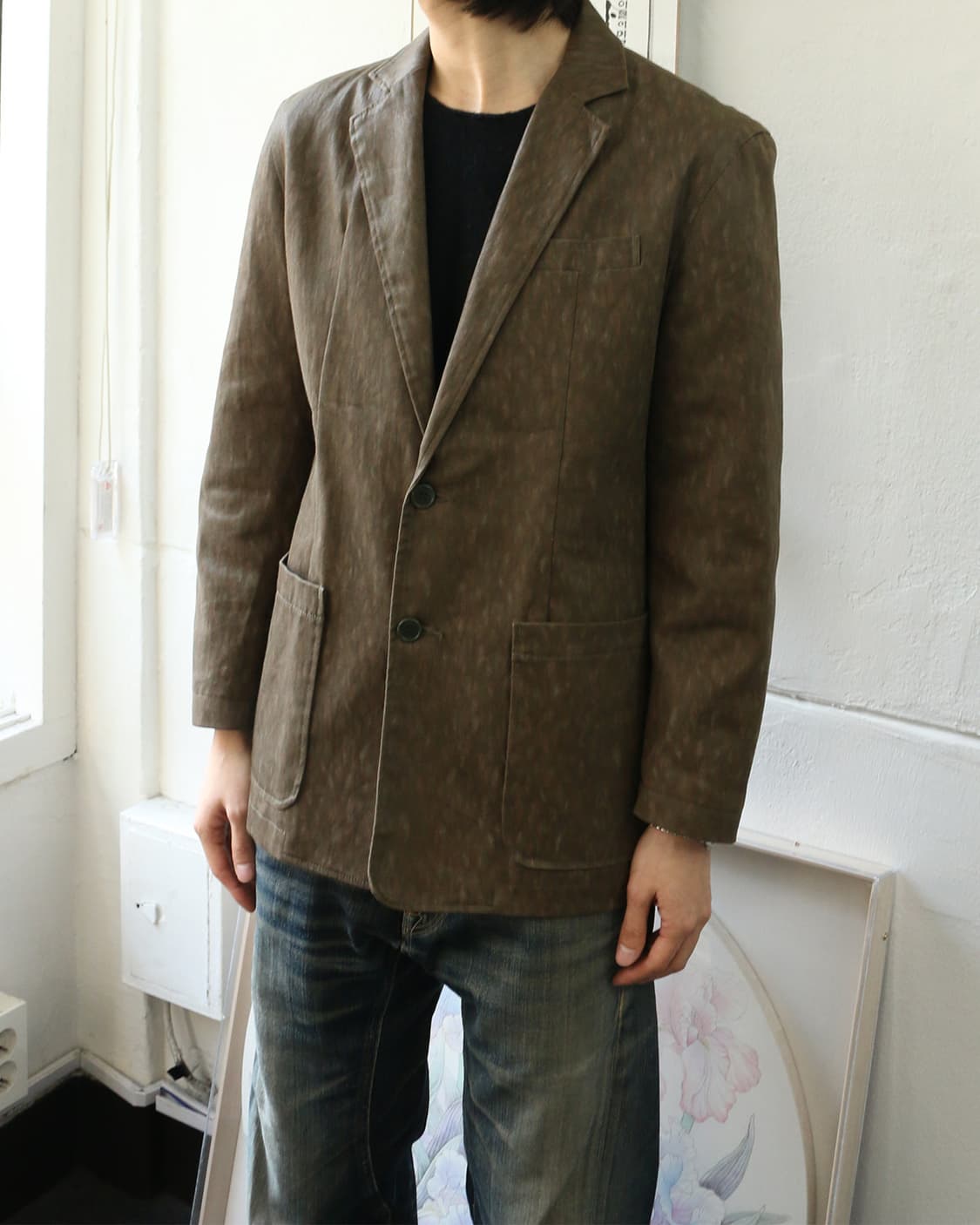 캐서린 햄넷 런던 블레이저 자켓  상품이미지2