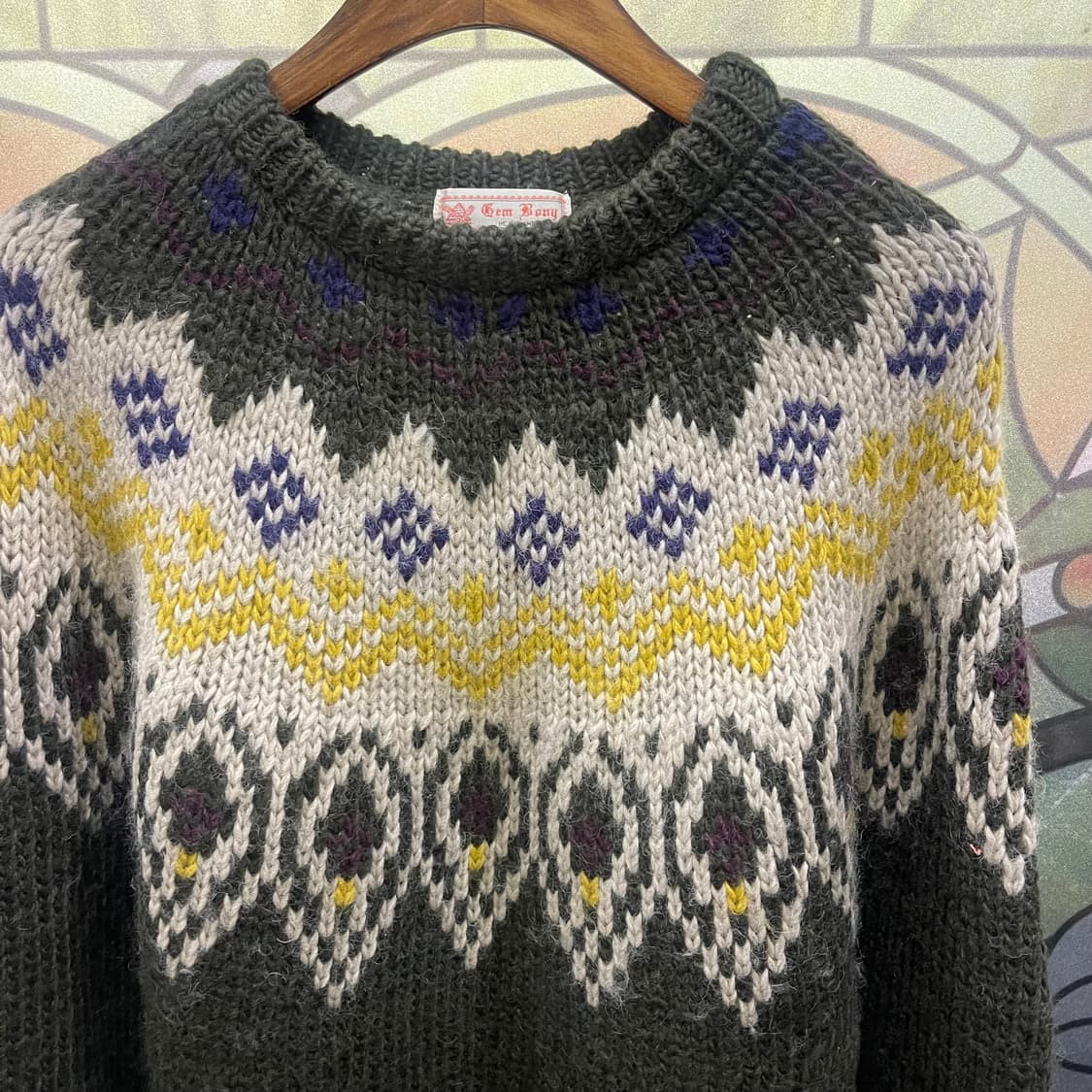 90's vintage knitwear 상품이미지2