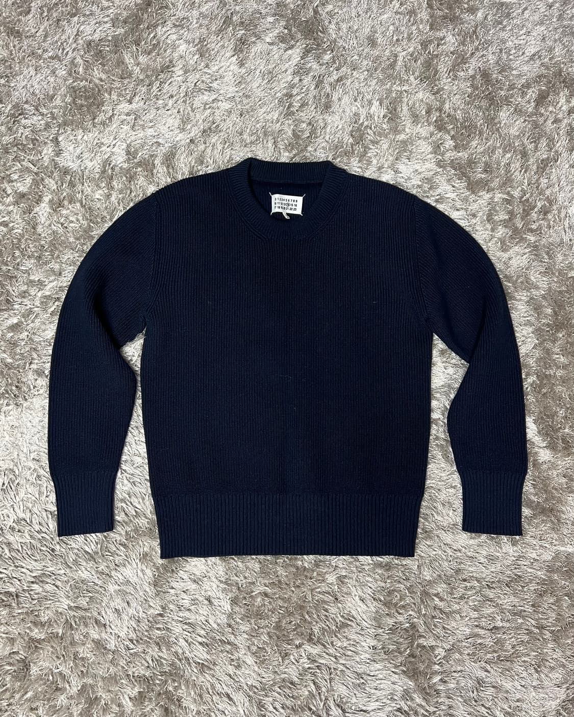 Maison Margiela stitch wool knit sweater 상품이미지1