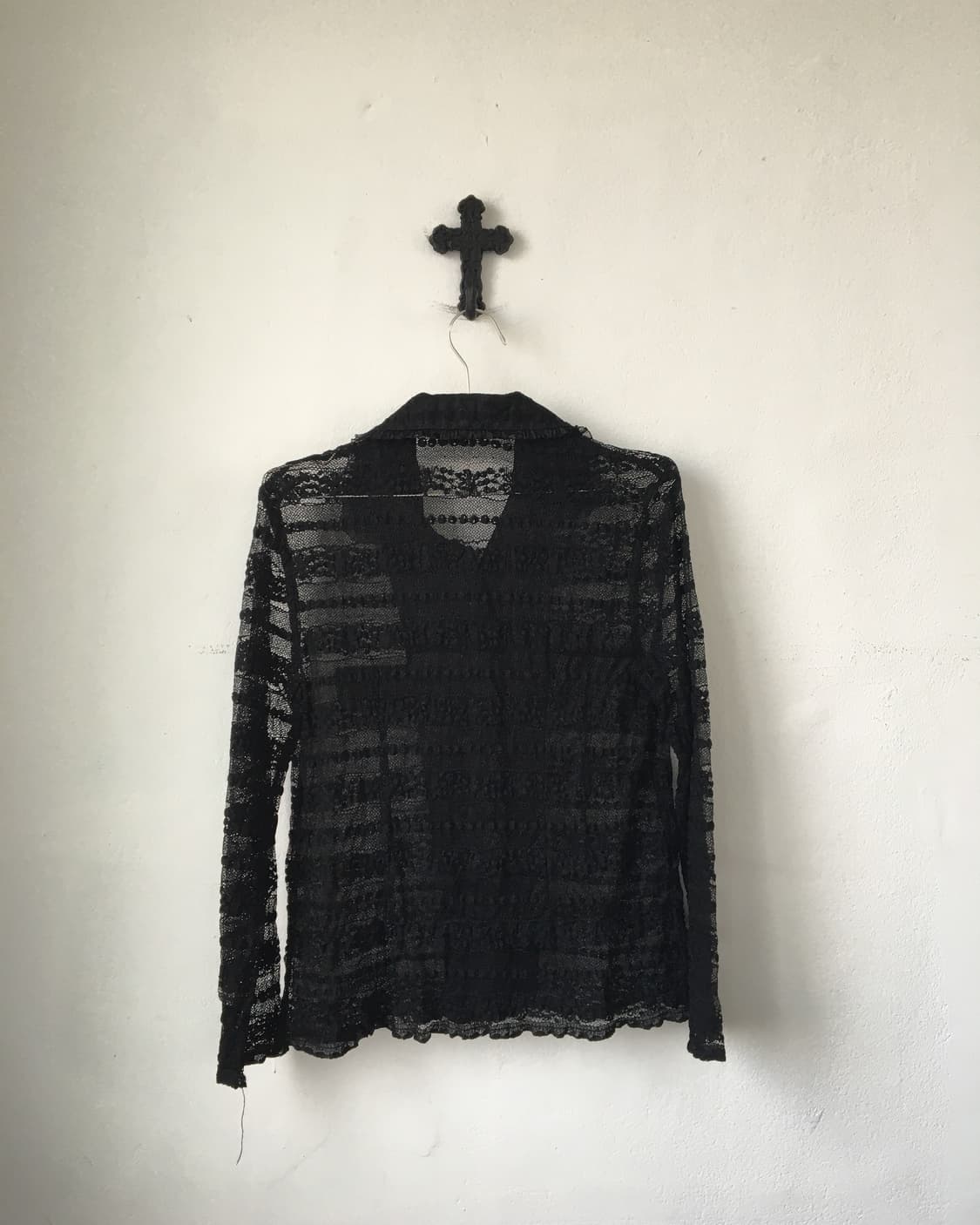 Lace see through jacket 상품이미지4