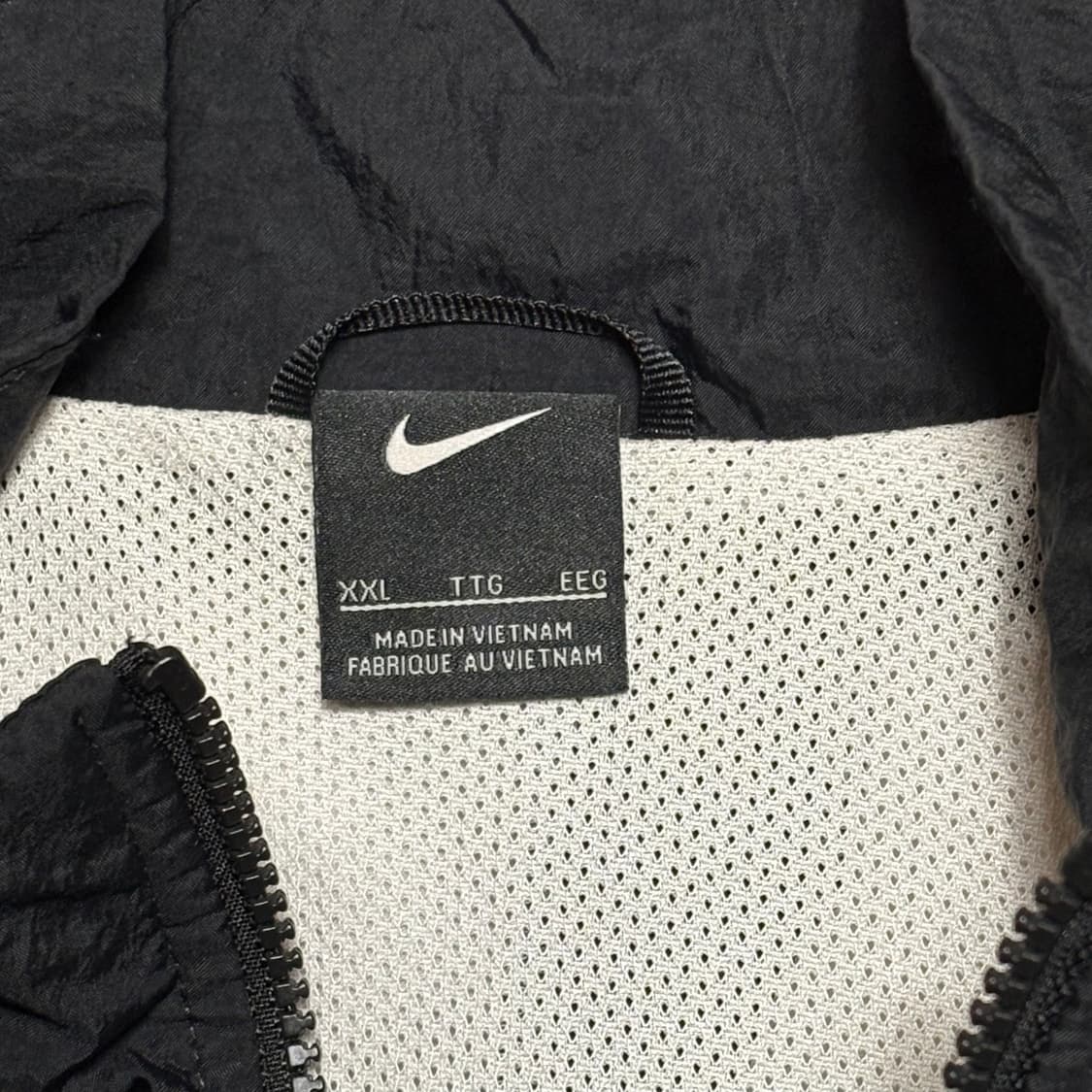 XXL 나이키 빅로고 나일론 바람막이 상품이미지4