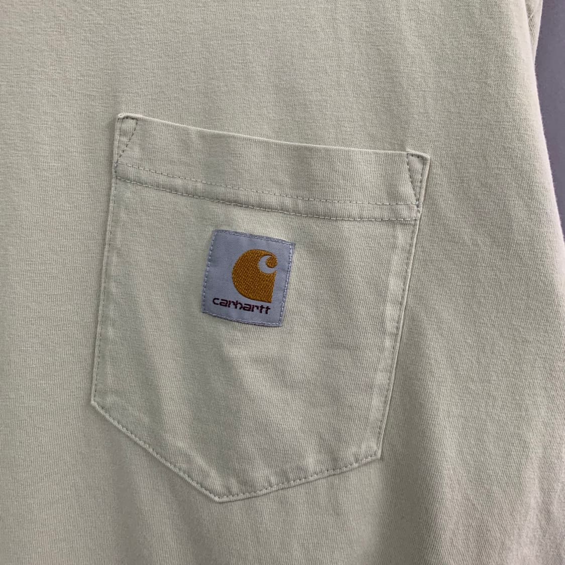 L 칼하트WIP 포켓 반팔티 상품이미지3