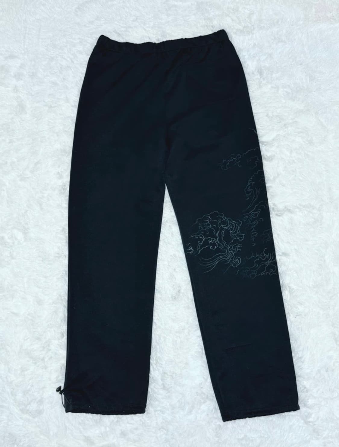 카라쿠리타마시 오리엔탈 드래곤 트랙팬츠 상품이미지3