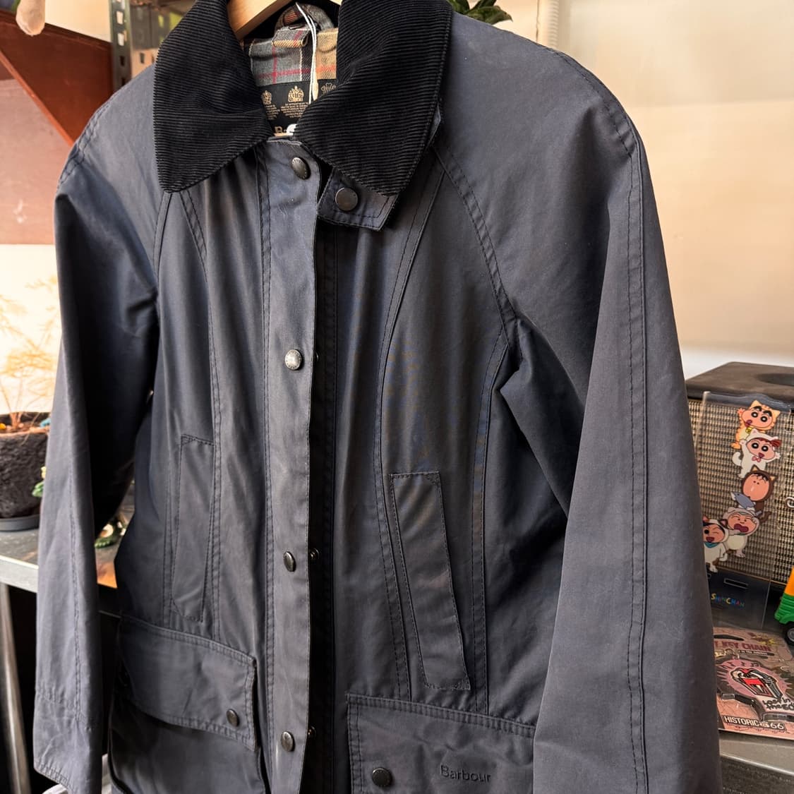 바버 비데일 왁스드 자켓 6 SIZE 44 55 상품이미지3