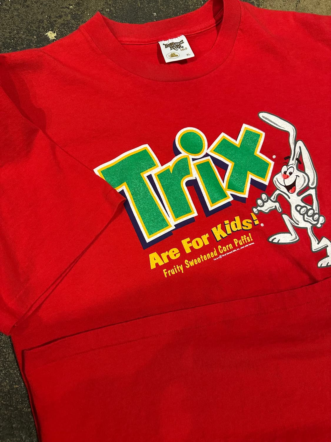 빈티지 90s 트릭스 프로모션 티셔츠  상품이미지2