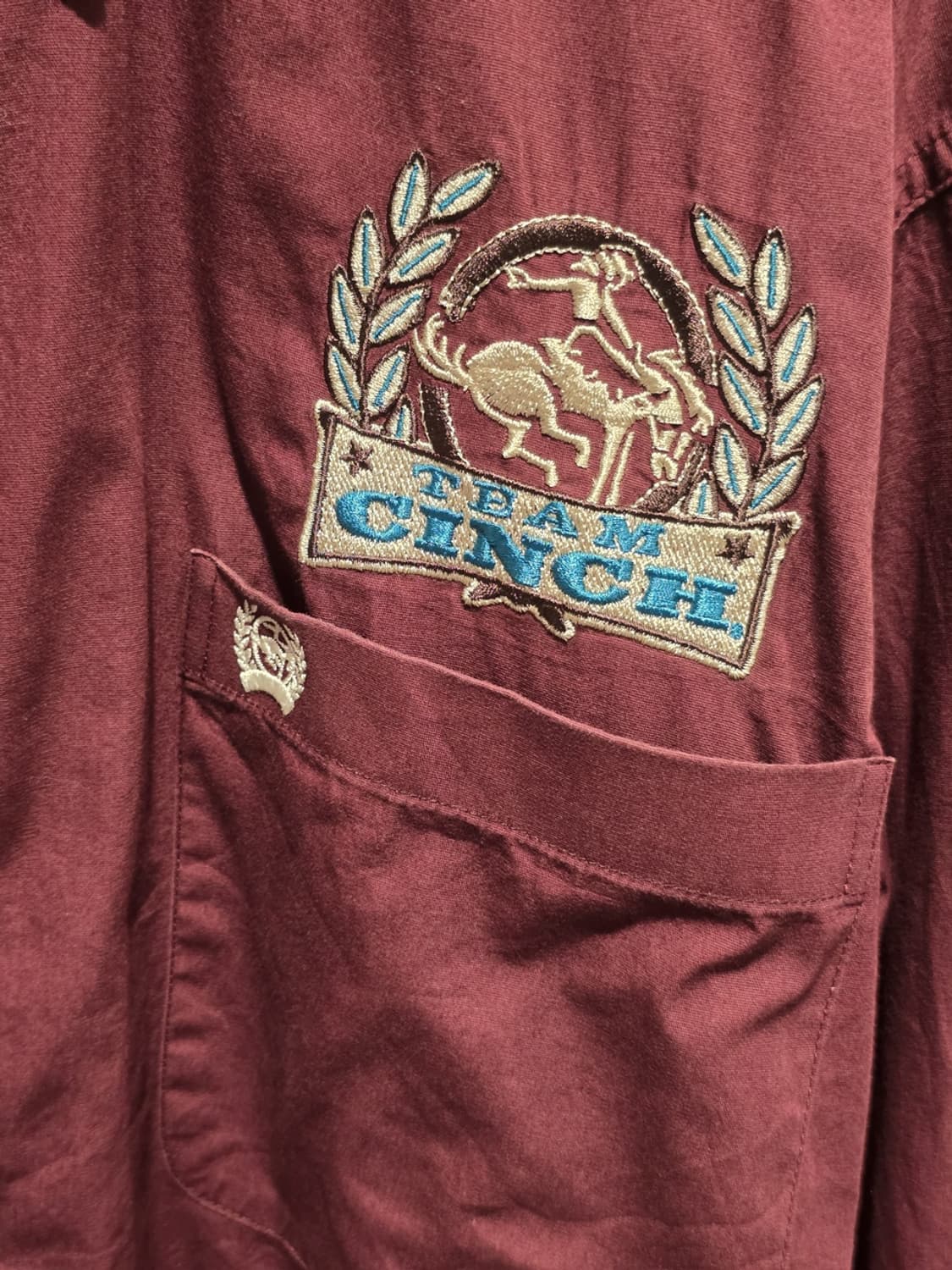 00s CINCH All Rodeo Button-Down Shirt 상품이미지2