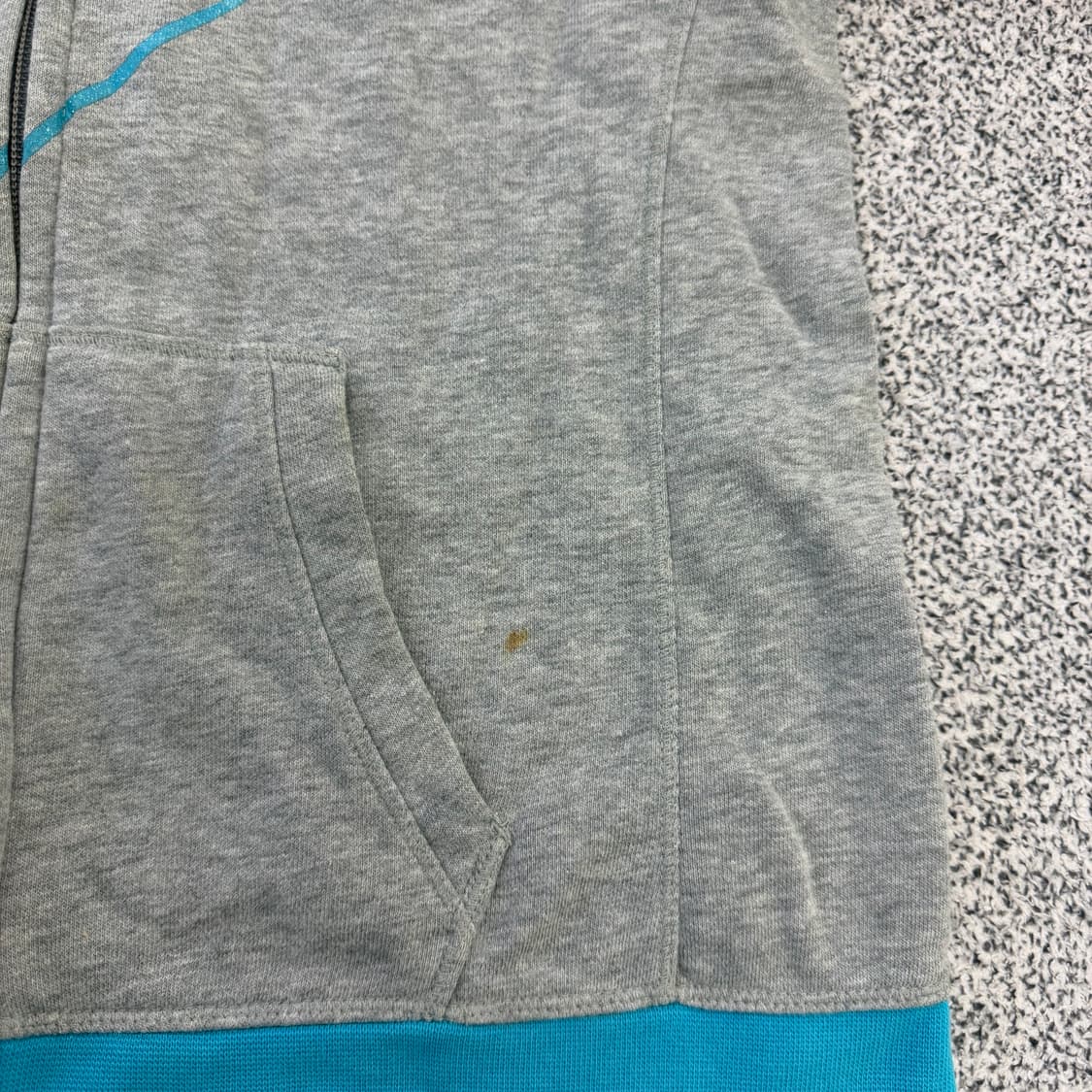 XL 나이키 여성 배색 후드집업 0128H1 상품이미지5