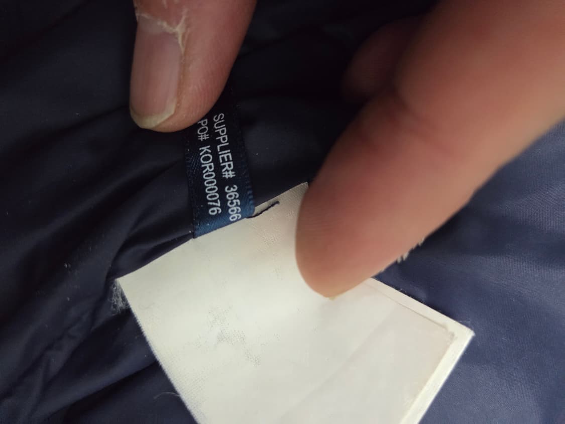 폴로 랄프로렌 퀼팅 자켓 네이비 상품이미지8