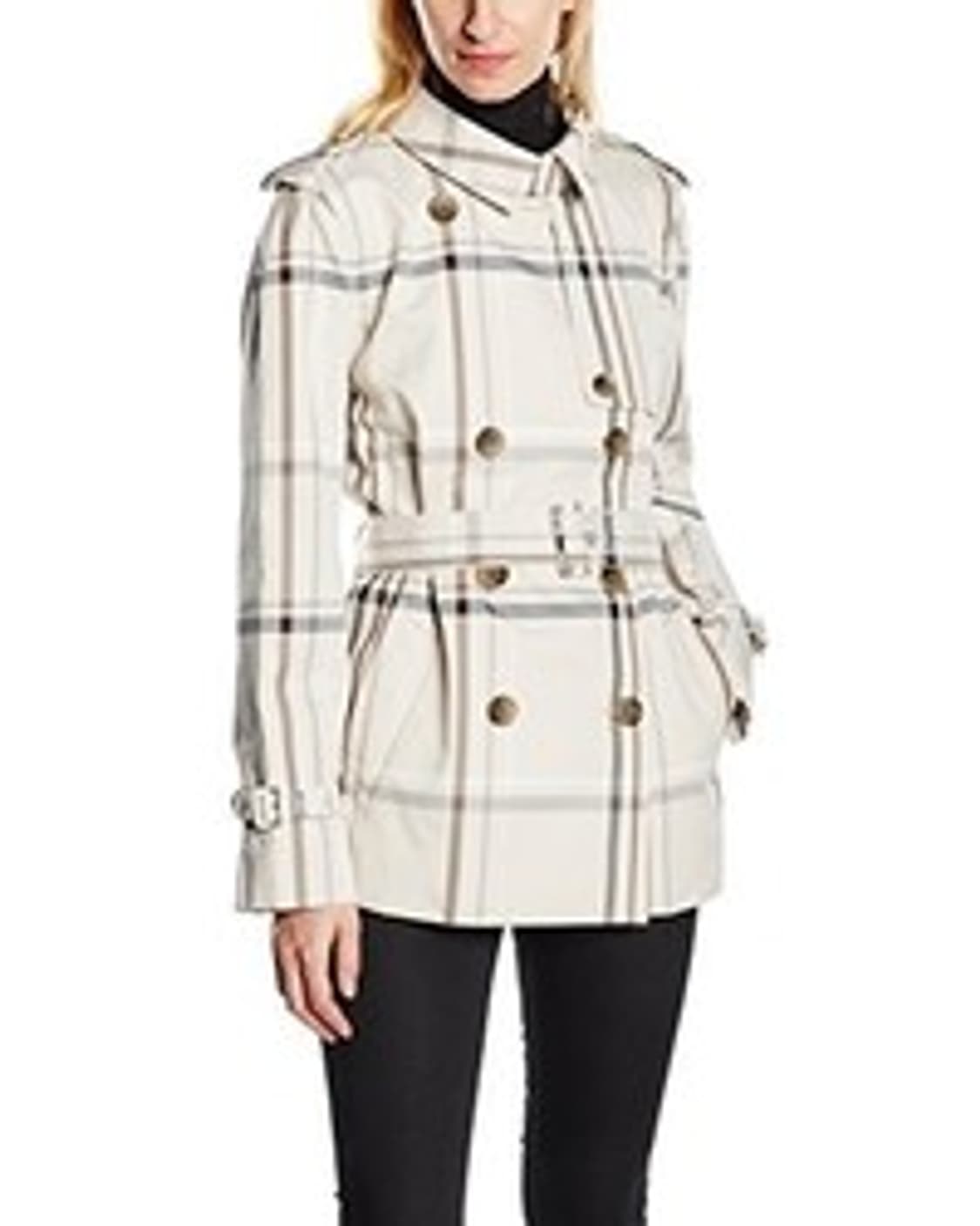 coach 코치 트렌치 코트 봄 자켓 체크 우먼 여성 상품이미지2