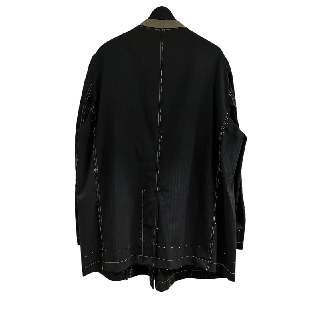 bodysong. 컷오프 스티치 디자인 재킷 상품이미지2