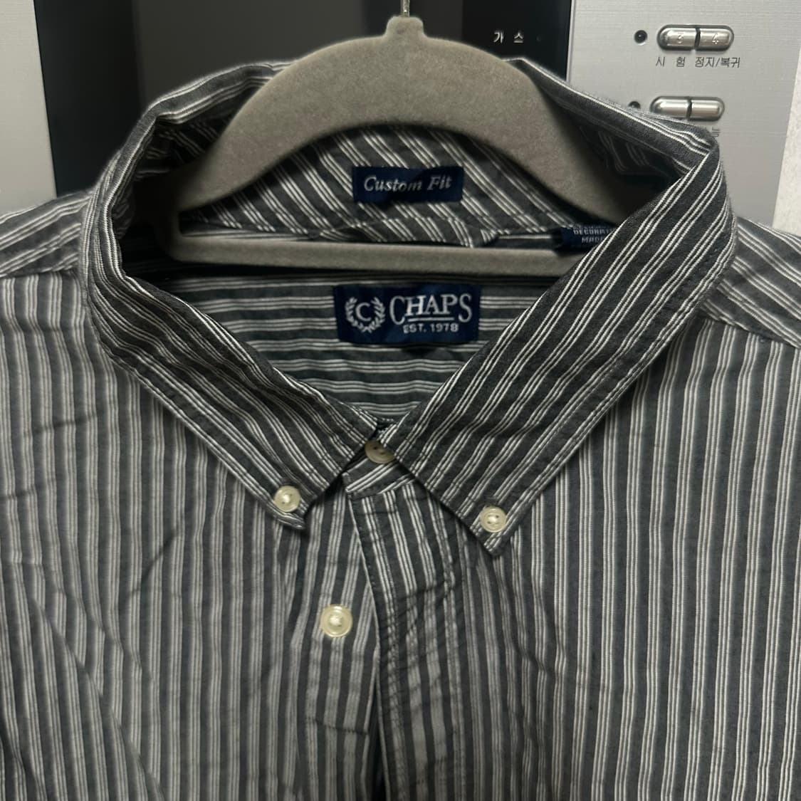 챕스 랄프 로렌 스트라이프 셔츠 상품이미지2