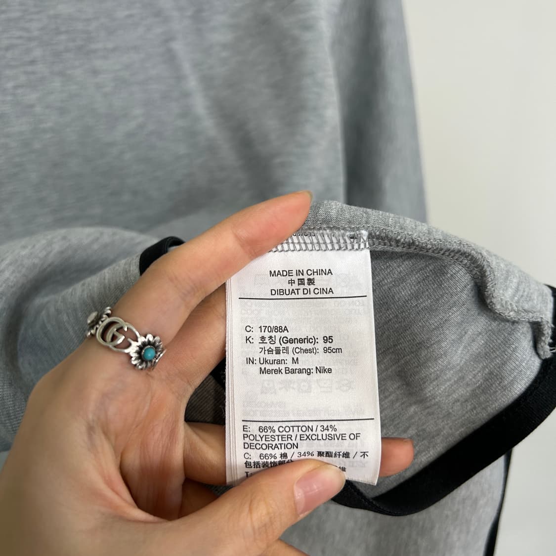 나이키 남성 맨투맨 M 95 상품이미지4