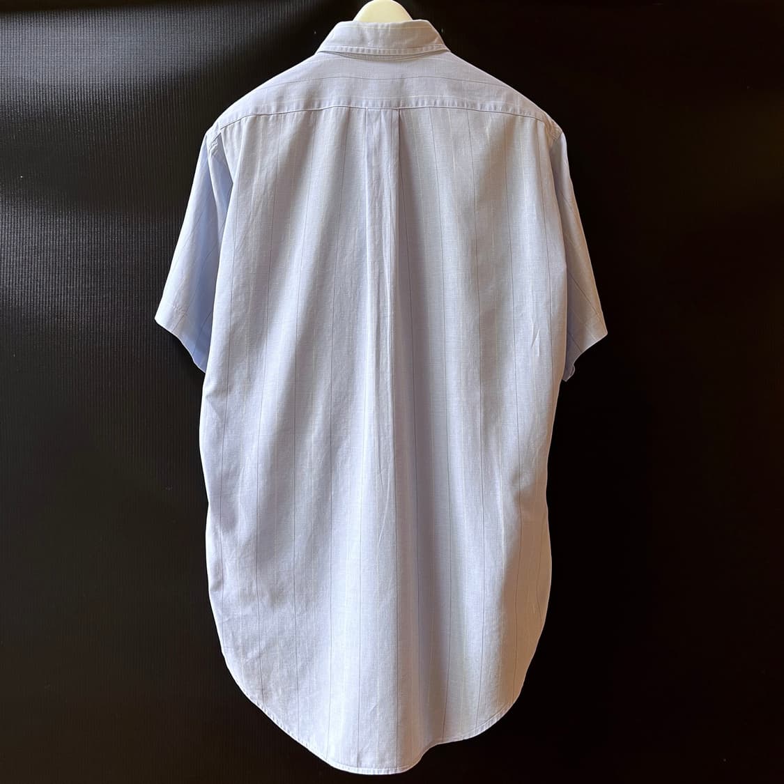 M) 90s 폴로 랄프로렌 Made in U.S.A 버튼다운 반팔 셔츠 상품이미지4