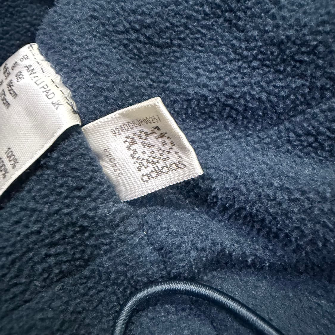 아디다스 네이비 라이트 기모 재킷 상품이미지6