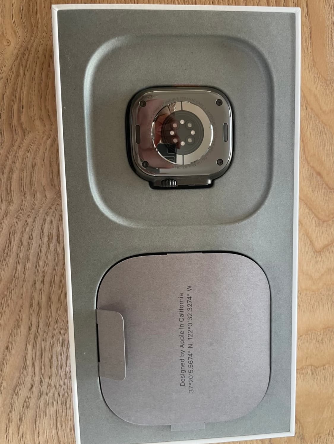 애플워치 울트라 3 티타늄 블랙 49mm   상품이미지5