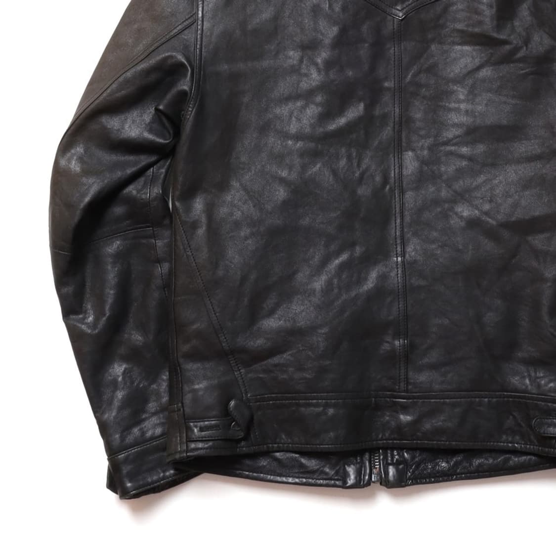 리바이스 Levi's Leather Rider Jacket   상품이미지7