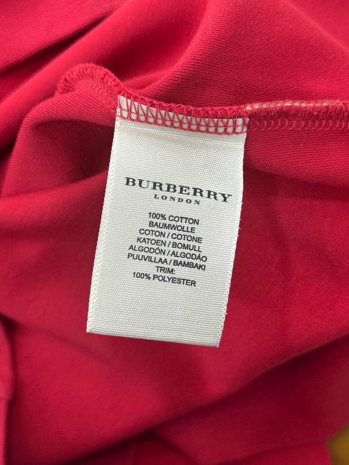 버버리 긴팔 상품이미지9