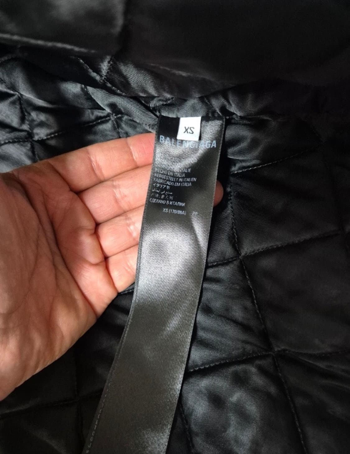 발렌시아가 버팔로 가죽자켓 상품이미지3