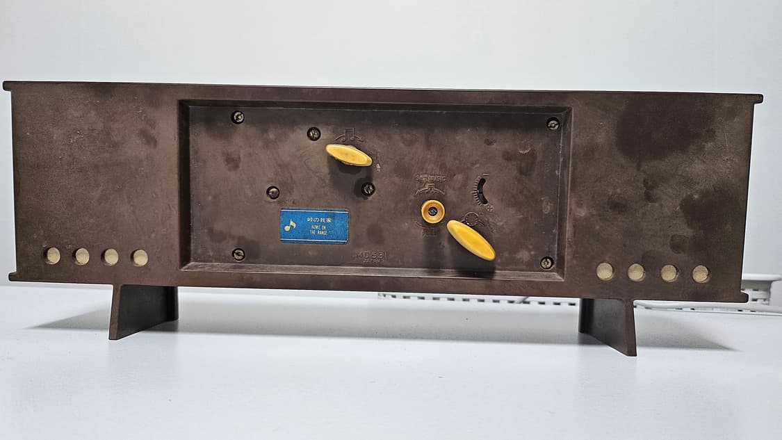 SEIKO MELODIA 빈티지 태엽식 상품이미지4