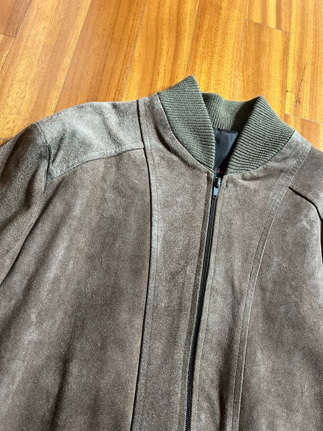 빈티지 스웨이드 자켓 상품이미지2