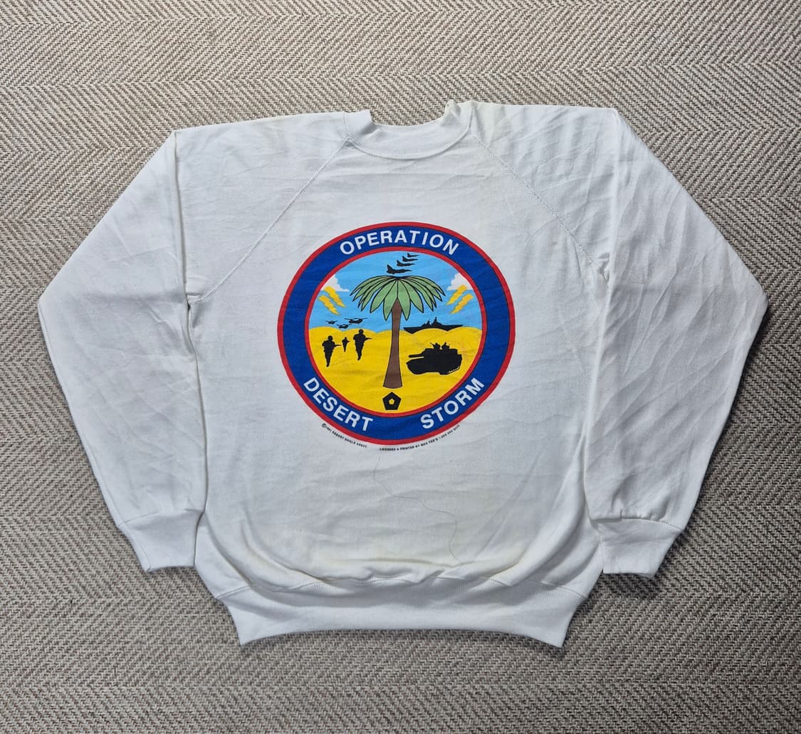 90s 데저트스톰 스웻 상품이미지2