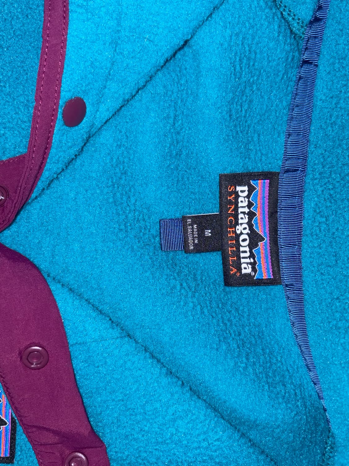 파타고니아 신칠라 새상품 M 상품이미지2