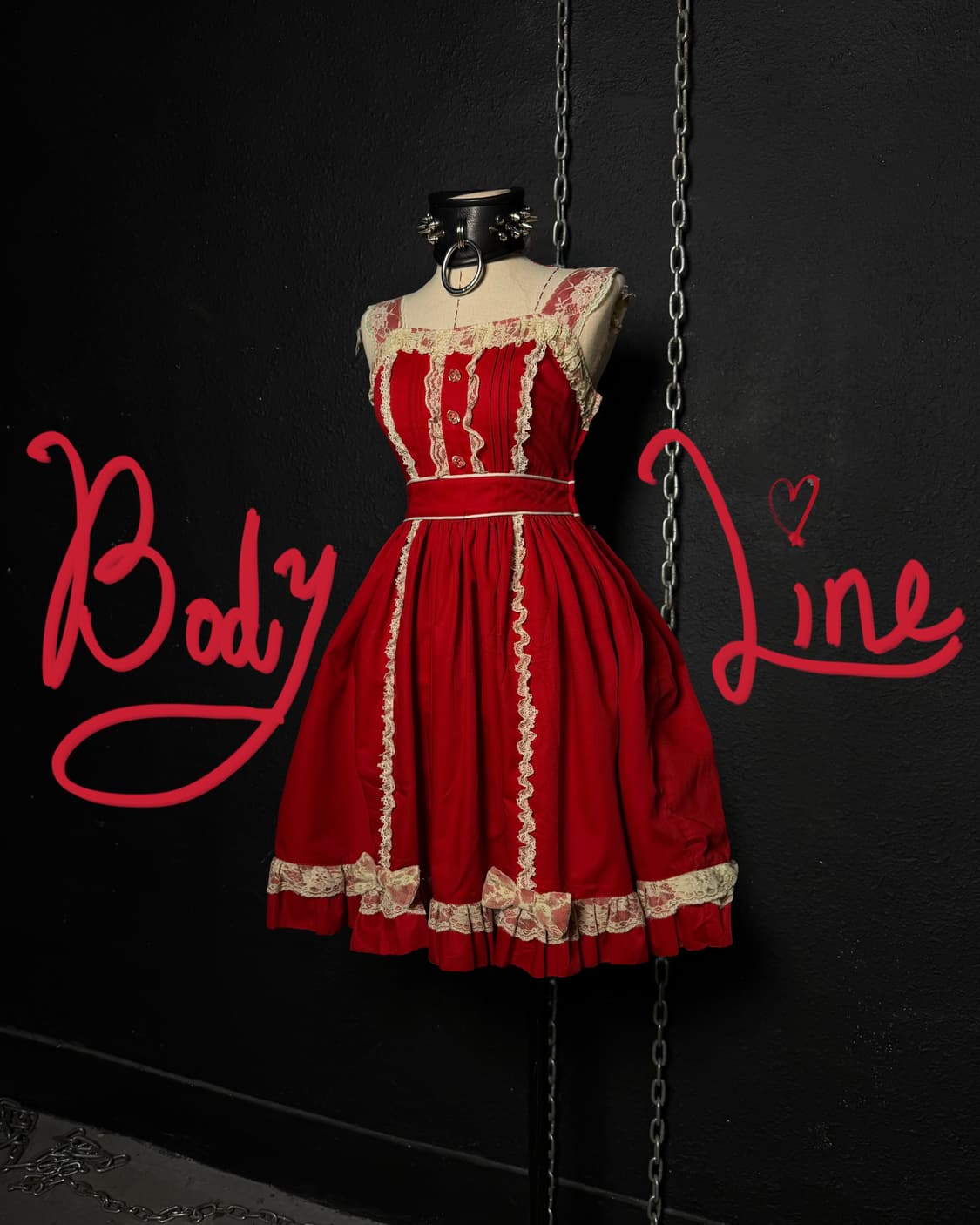 BODY LINE 드레스  상품이미지1