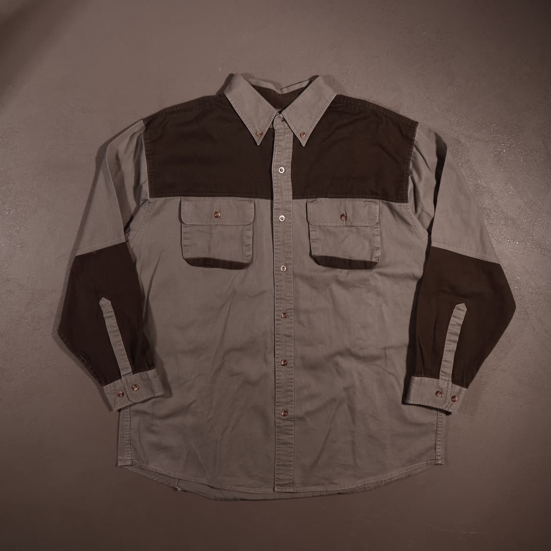 빈티지 USA 헌팅셔츠 상품이미지1