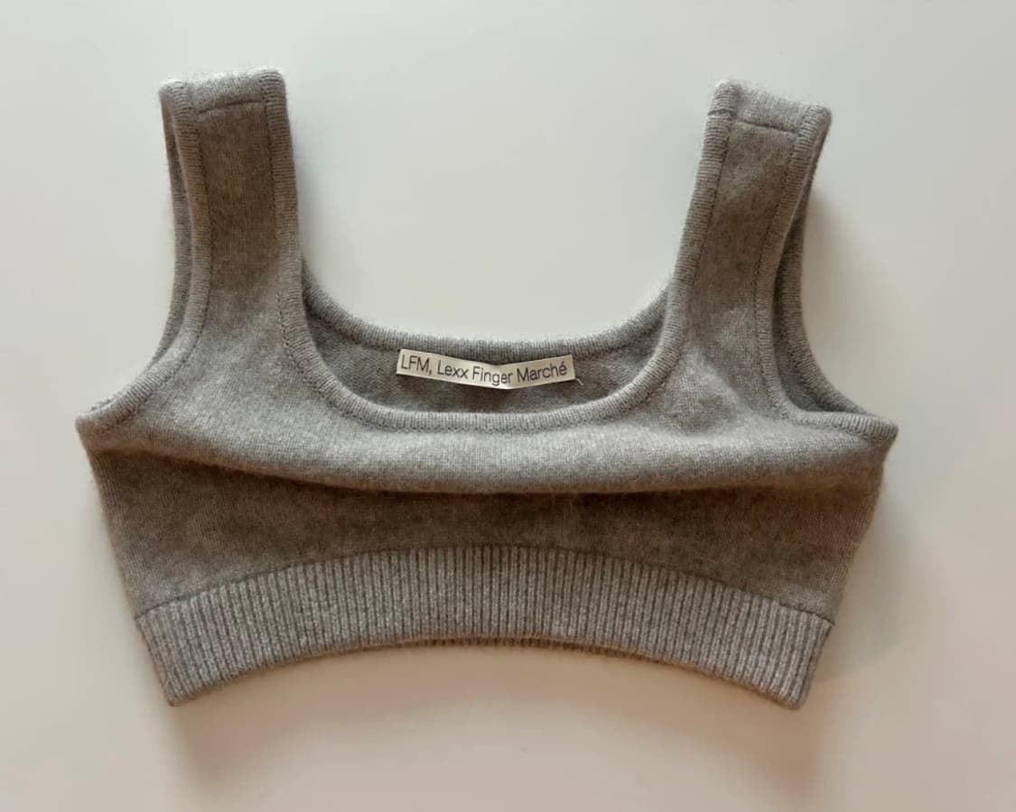 Lfm cozy knit tank top  상품이미지2