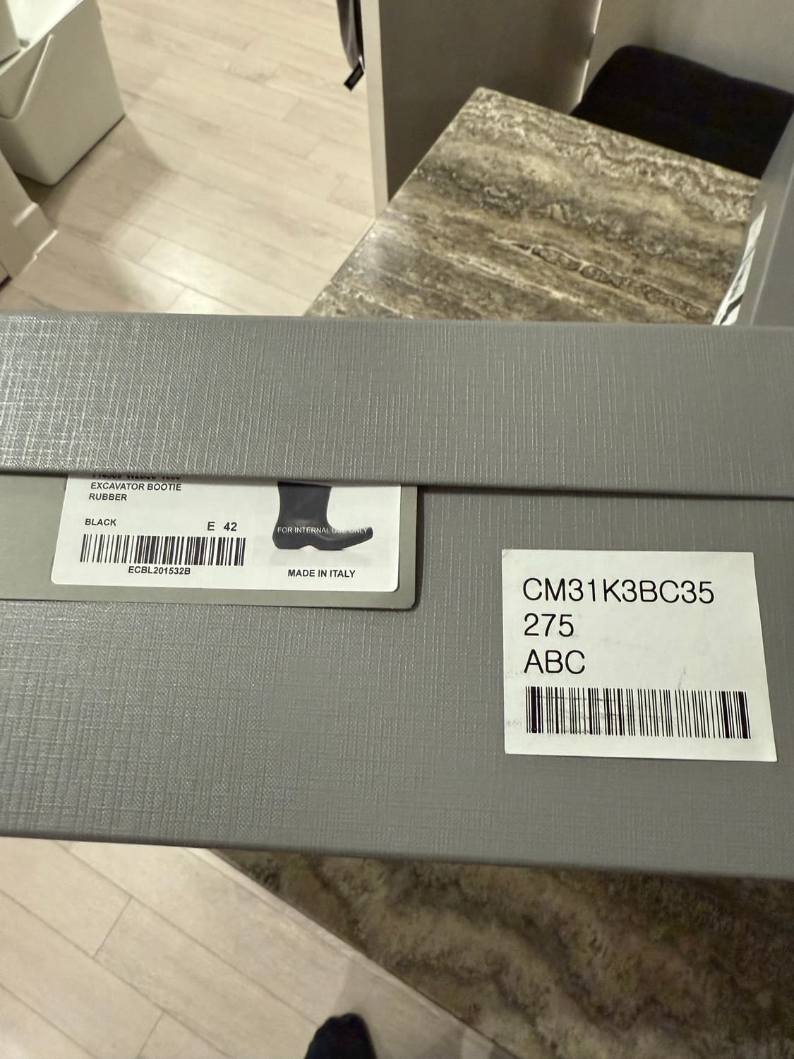 [42] 발렌시아가 엑스카베이터 부츠 상품이미지2