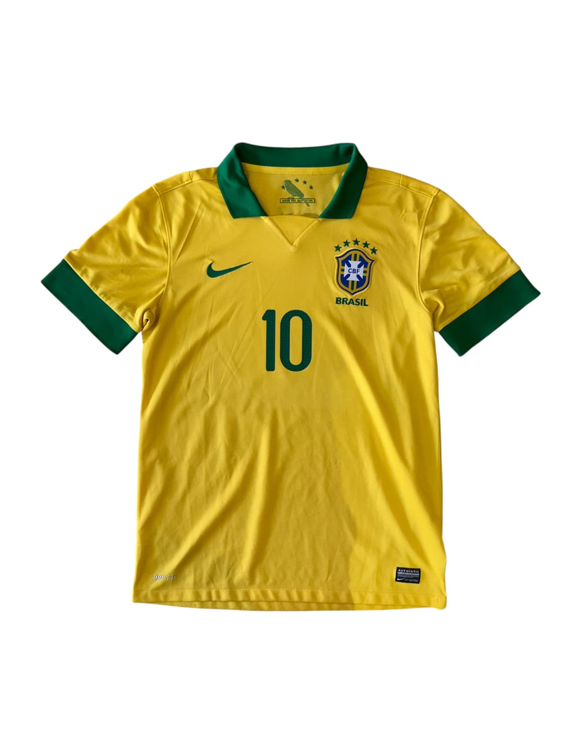 [M/100]13-14 브라질 홈 카카 유니폼 518730-703 상품이미지2