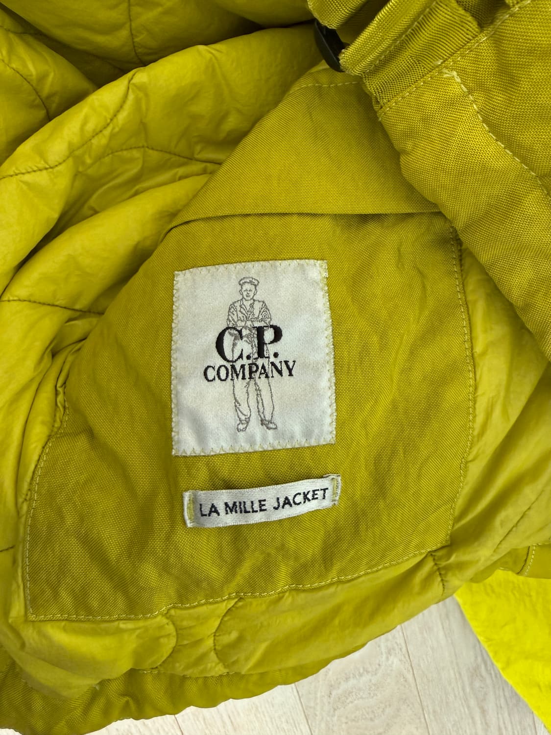 CP컴퍼니 La Mille 탄창 고글 자켓(BTS 착용 모델) 상품이미지6