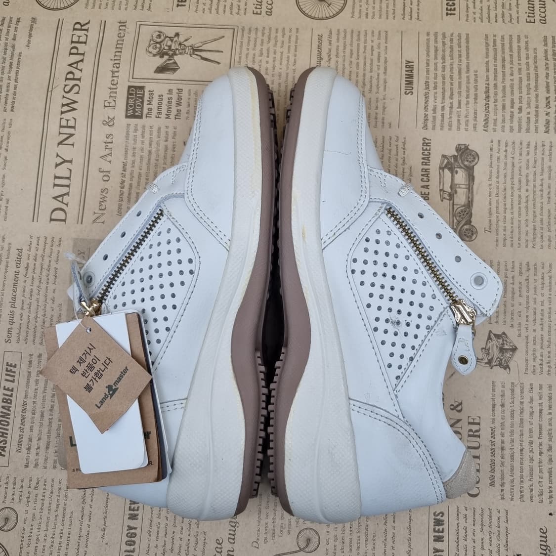 새상품 랜드로바 랜드마스터 운동화 245 상품이미지5