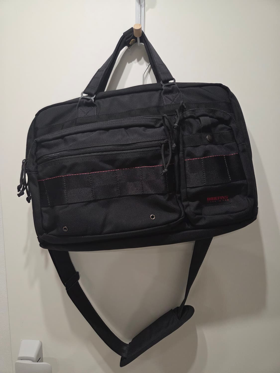 브리핑 made in usa 네오 a4 라이너 2way 브리프케이스 L 상품이미지1