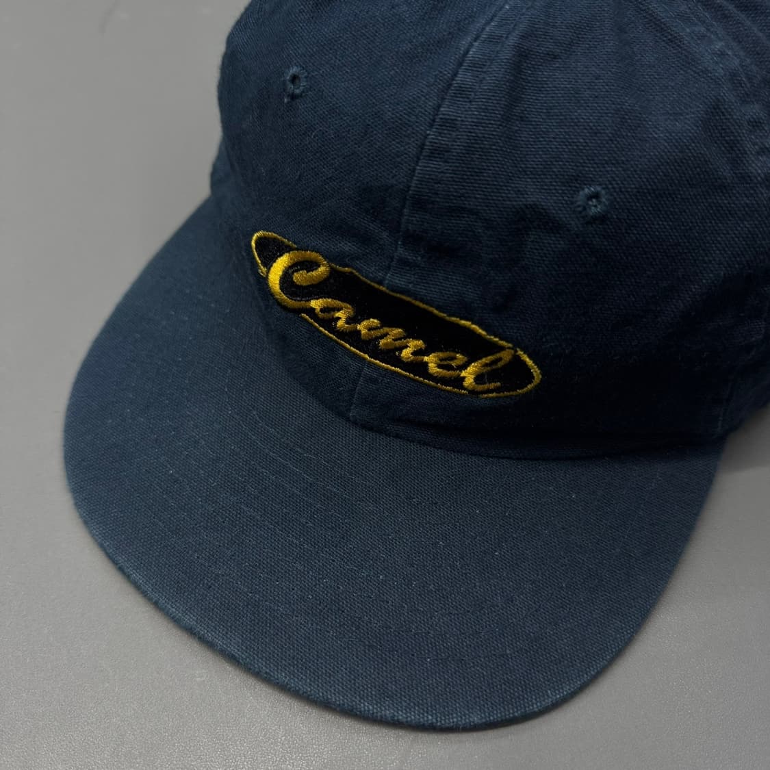 카멜 자수 로고 캡 (18) 상품이미지3