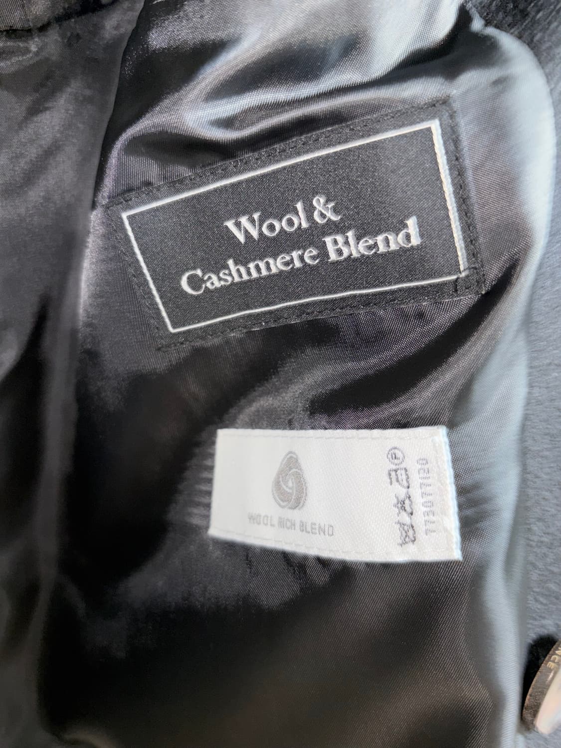 인사일런스 캐시미어 더블 코트 상품이미지5