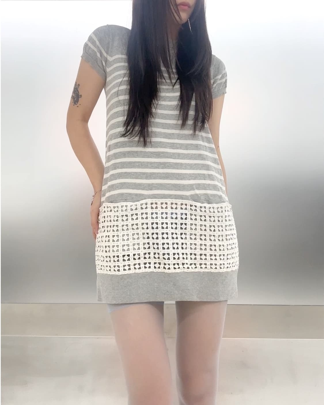 Sacai luck knit dress 상품이미지3