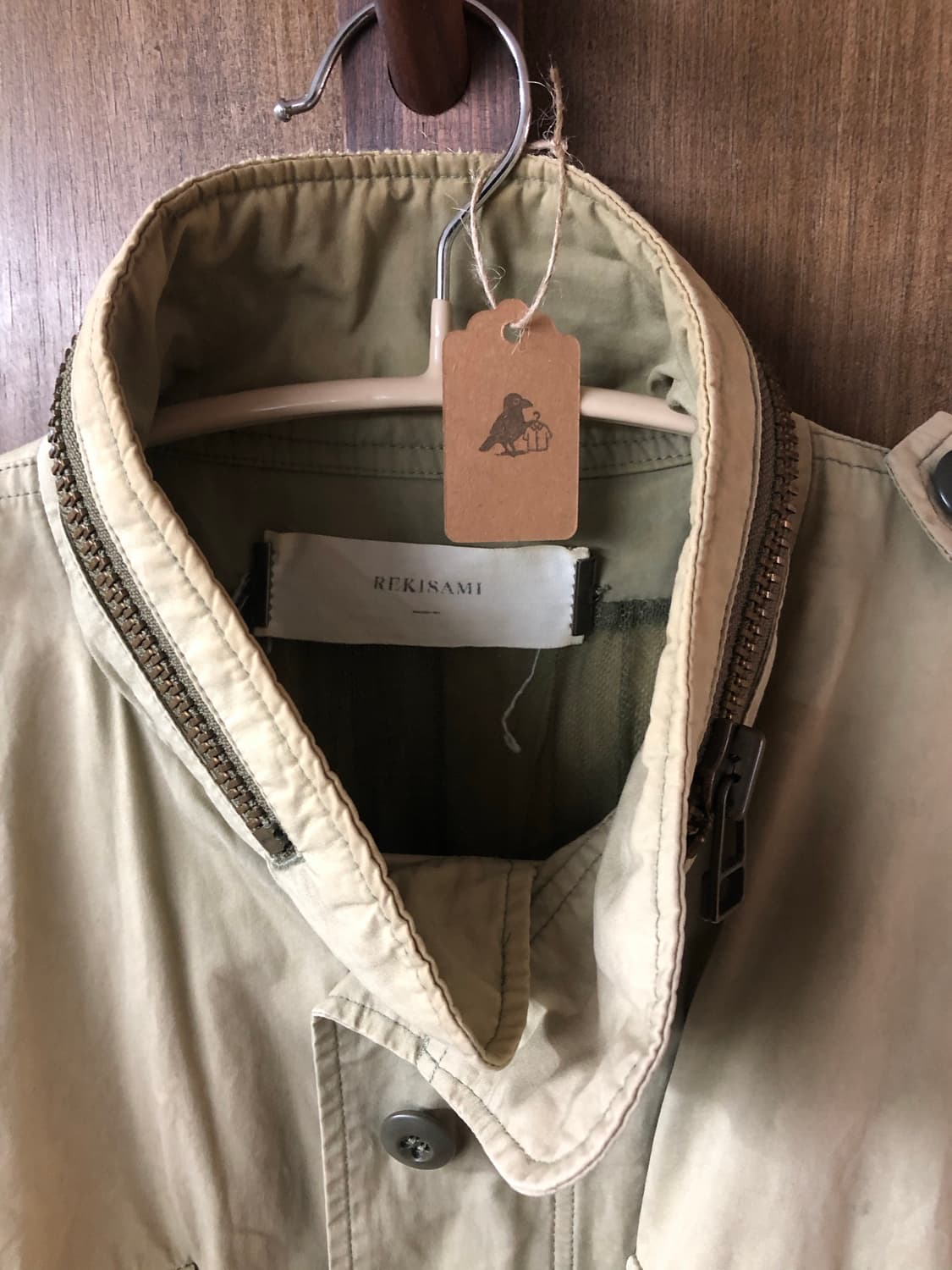 Rekisami 프릴 도킹 필드 자켓 36 상품이미지2