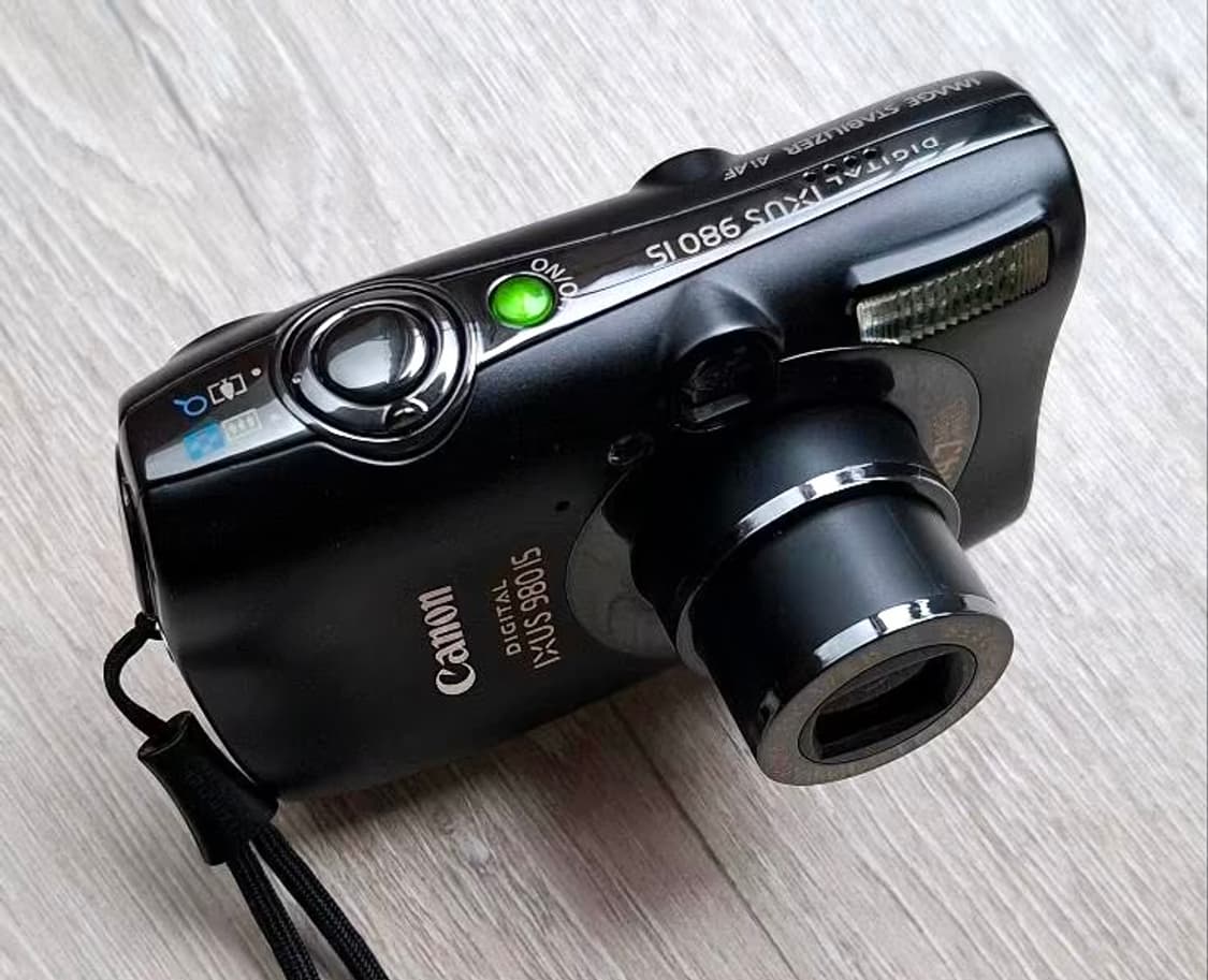 CANON IXUS 980 캐논 익서스 980 빈티지 디지털카메라 디카 상품이미지8