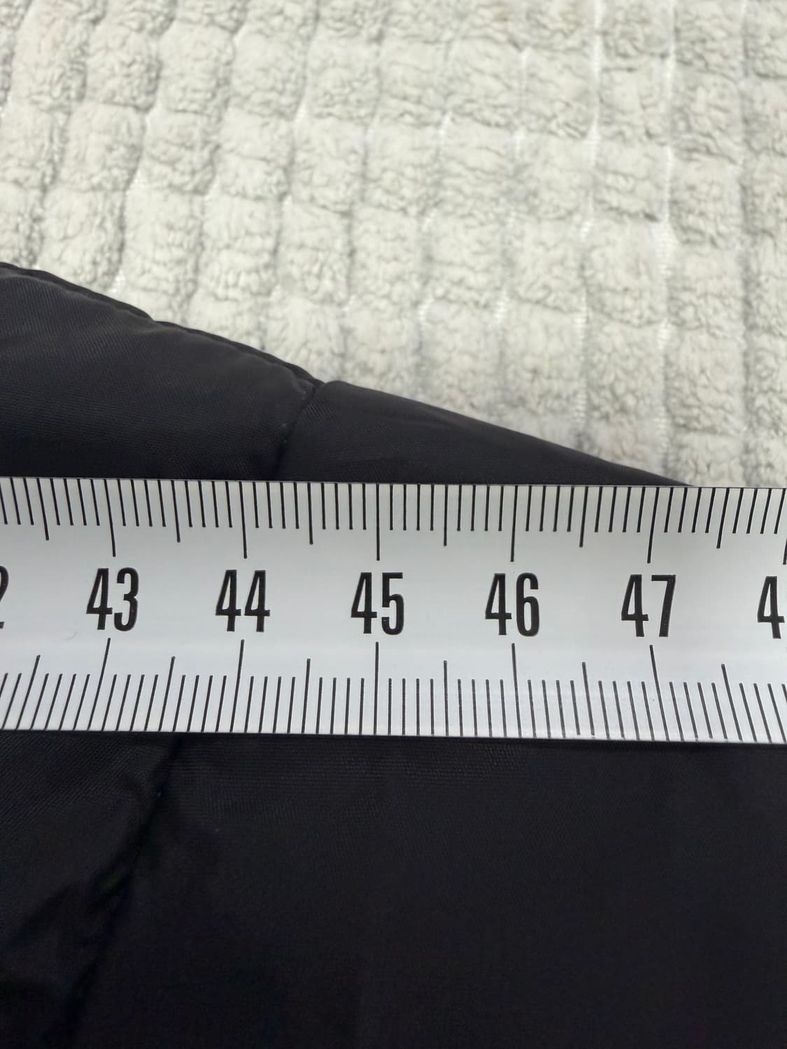 노스페이스 블랙 퀼팅 경량 패딩 상품이미지5