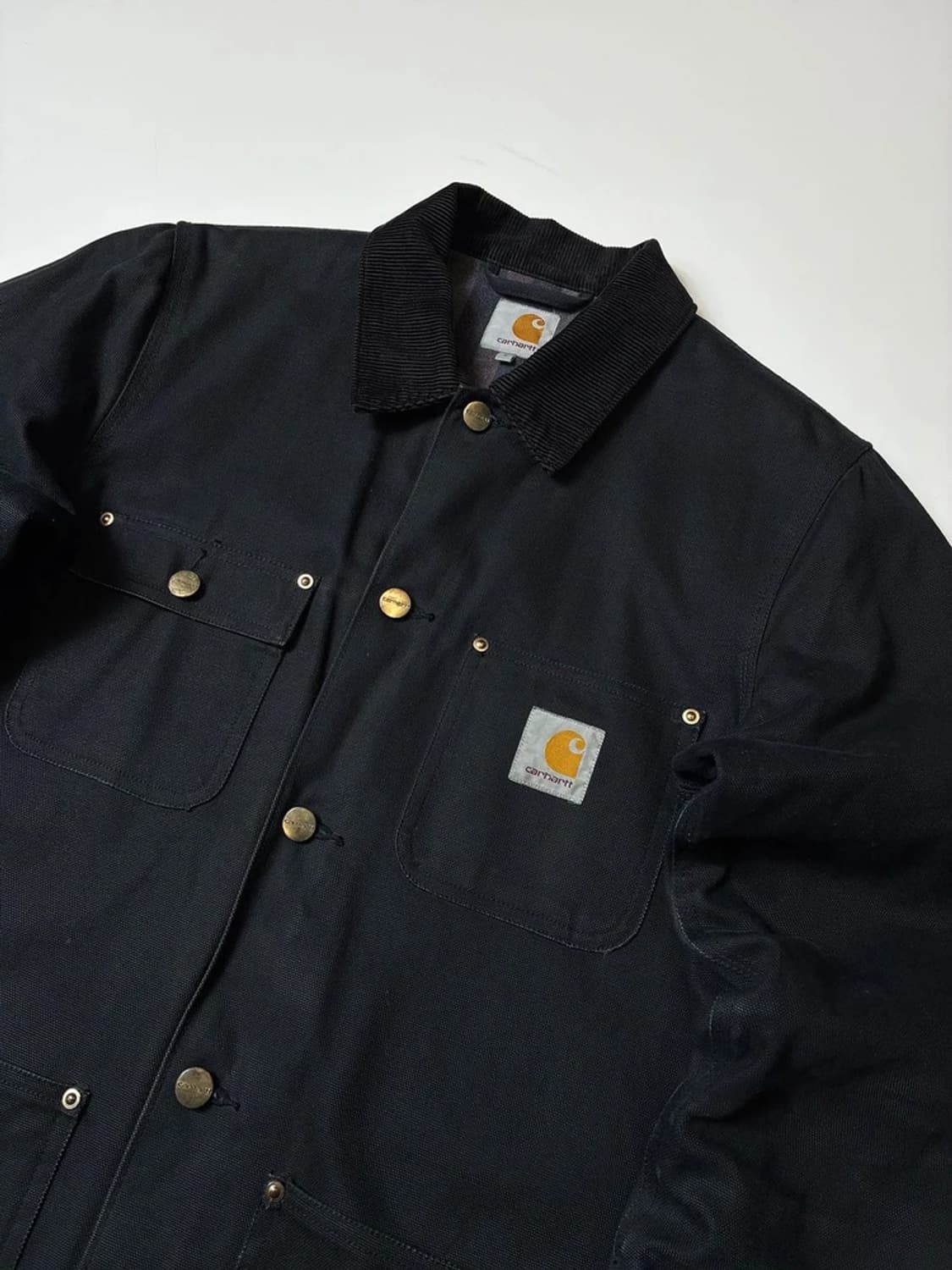 칼하트 WIP 디어본 캔버스 OG 초어 자켓 PN8289 상품이미지2