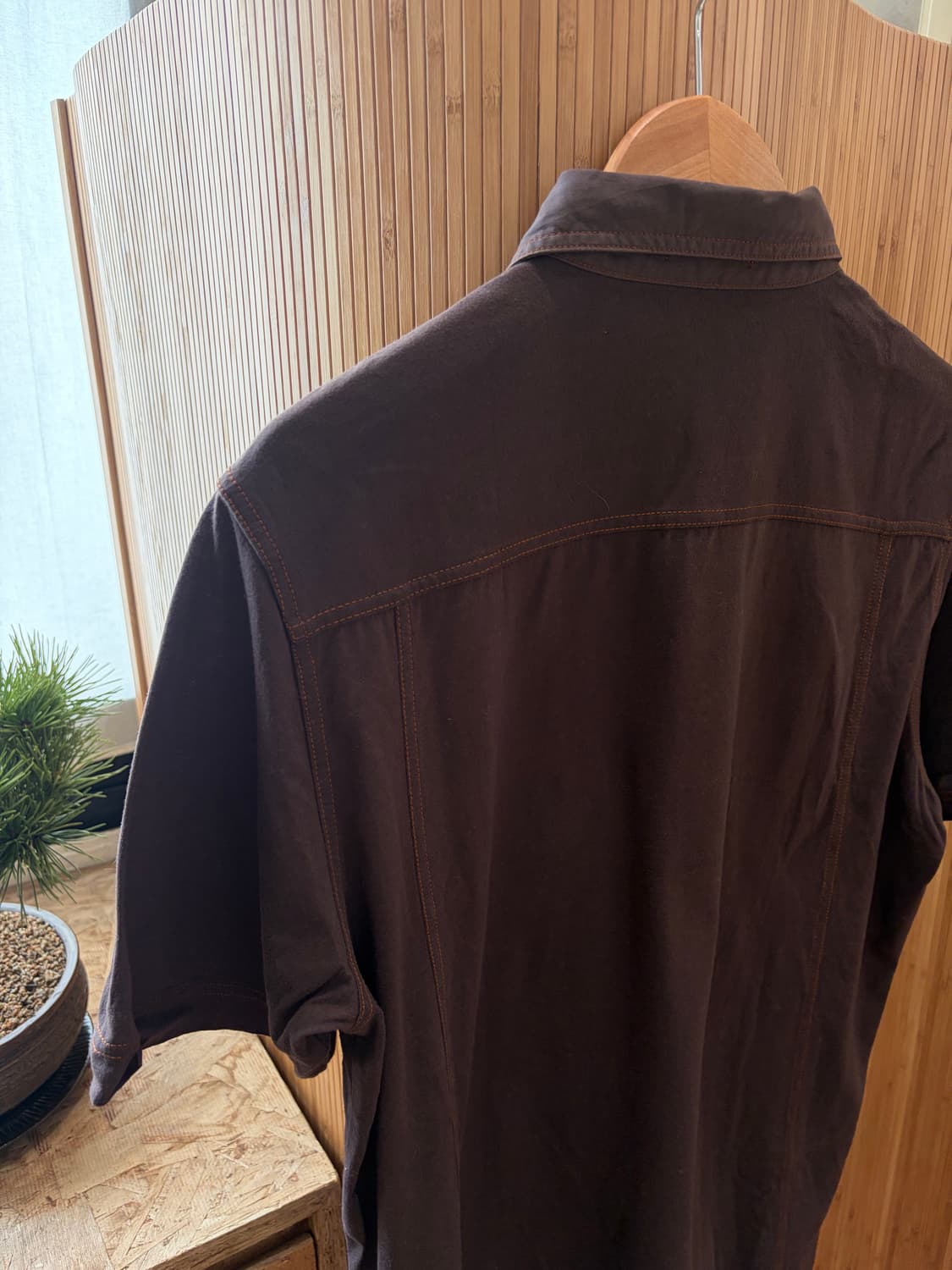 INTERMEZZO Collar T-shirt 상품이미지6