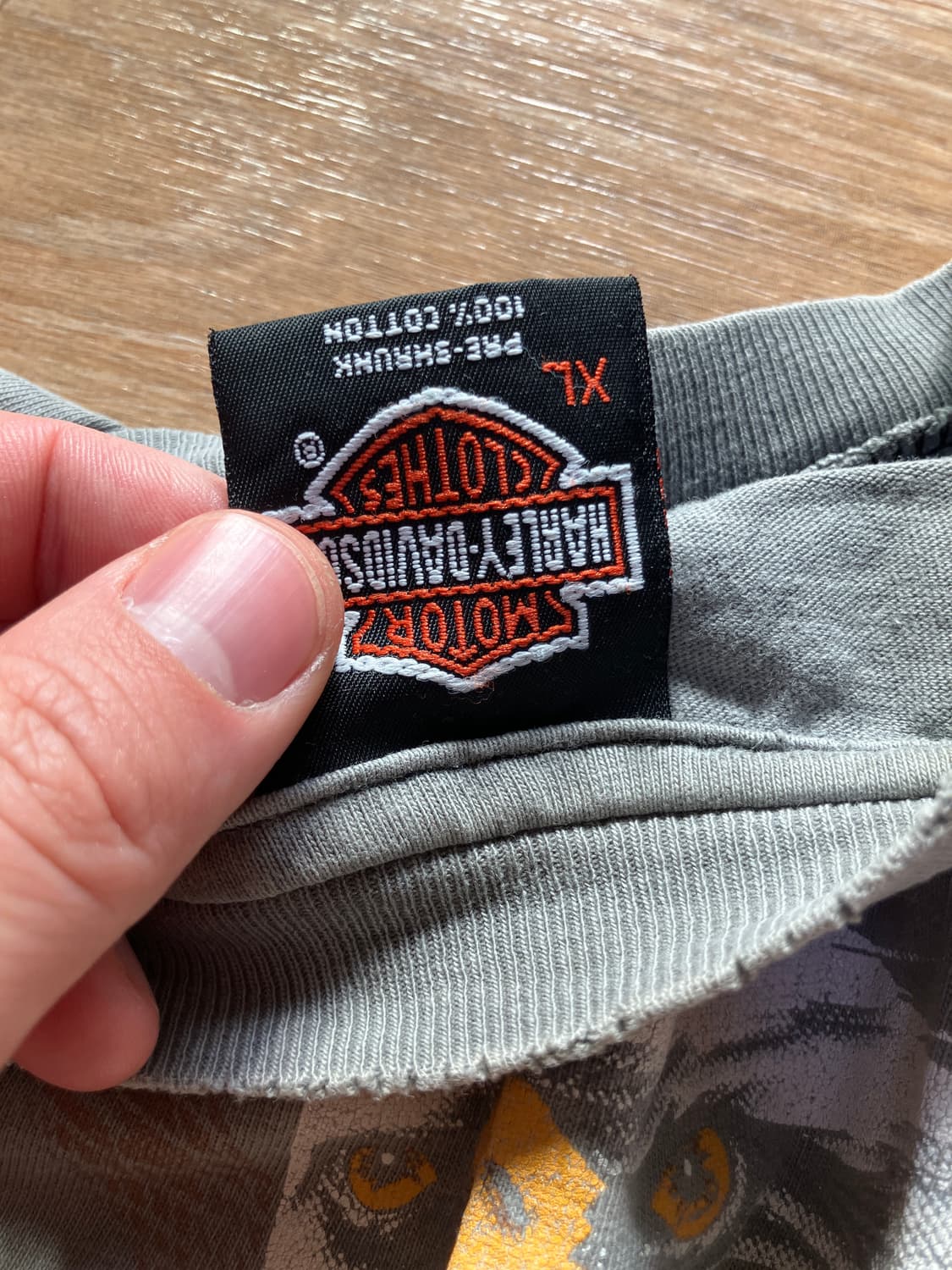 90s 독수리 할리데이비슨 티셔츠  상품이미지4