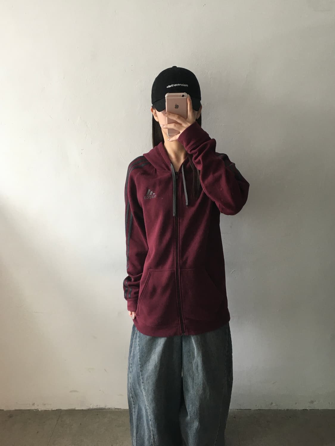 아디다스 사이드라인 후드집업 상품이미지2